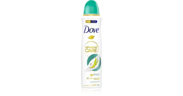 Dove Advanced Care Pear & Aloe Vera antiperspirant spray 150 ml