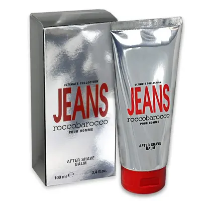 Rocco Barocco Jeans Homme Apres Rasage Emulsione 100 Ml