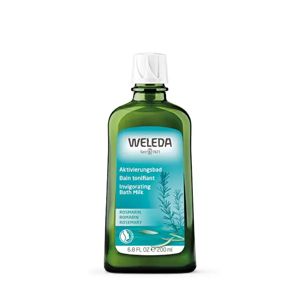 Weleda Bagno Al Rosmarino 200 Ml Incoraggiante