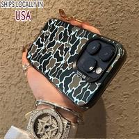 Camo Vintage Sitka Camouflage Black Shockproof Phone Case For iPhone7 8 X Xsmax 11 12 13 14 15 16promax Samsung S24 S23 S22 S...