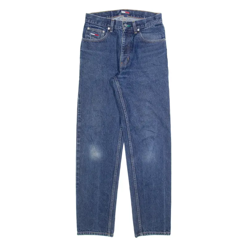 TOMMY HILFIGER Mens Jeans Blue Slim Straight W28 L32
