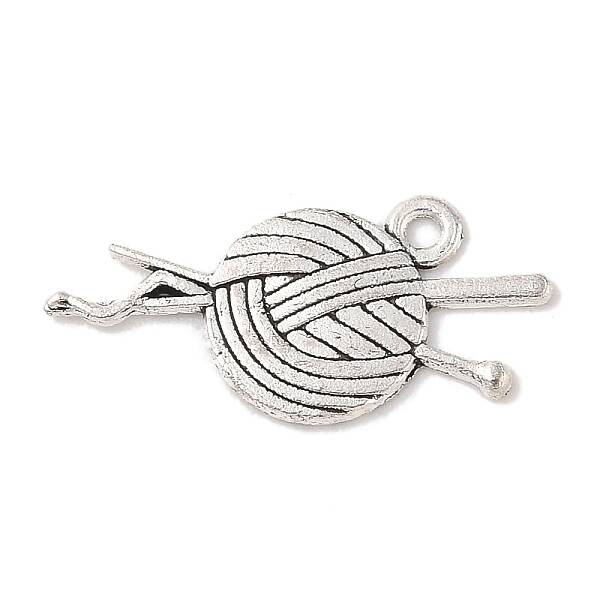 Yarn Tibetan Style Zinc Alloy Pendants