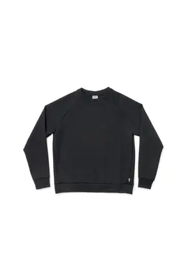 W's Mono Air Crew | Color: true black | Size: XL
