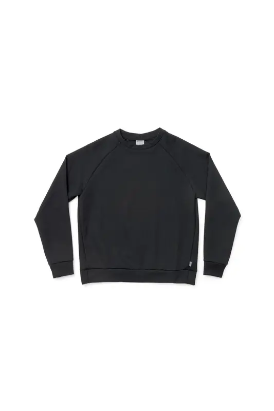 W's Mono Air Crew | Color: true black | Size: XL