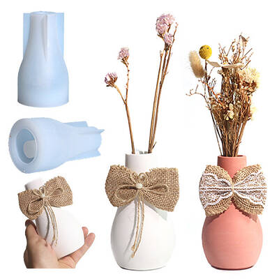 DIY Food Grade Silicone Vase Molds
