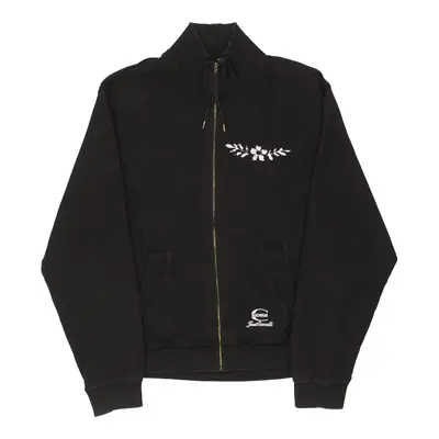 Just Cavalli Jacket - Medium Black Cotton | Size: medium