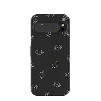 Black Football Google Pixel 9 Pro XL Case