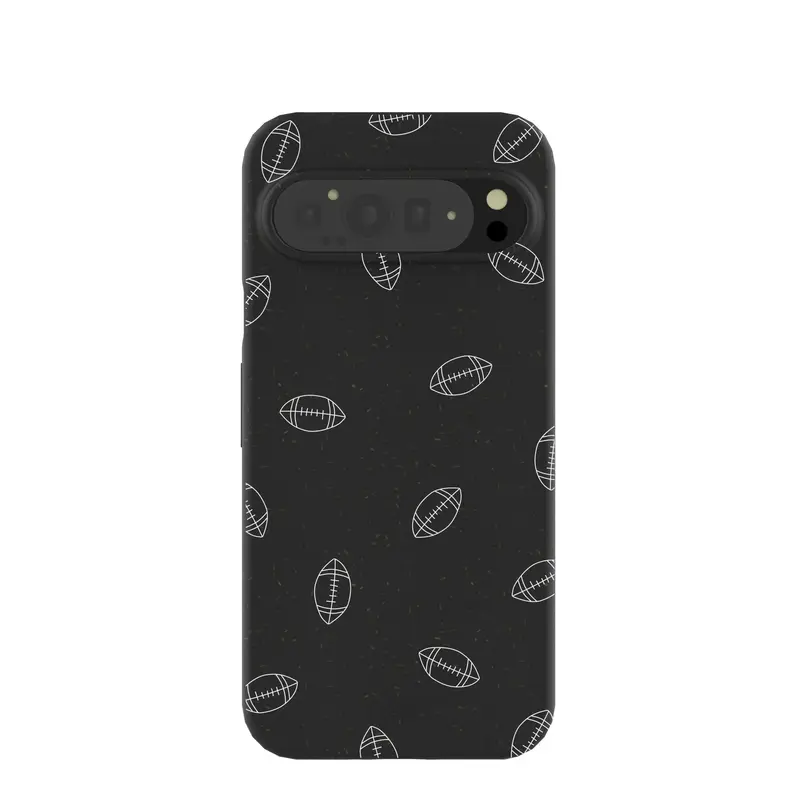 Black Football Google Pixel 9 Pro XL Case