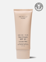 Primally Pure SPF Sunscreen - Made with Grass-Fed Tallow Beeswax & Mango Butter
