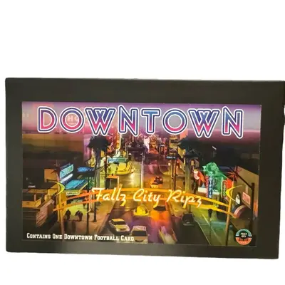 PYD # 449-Fallz City Ripz NFL Downtown Box