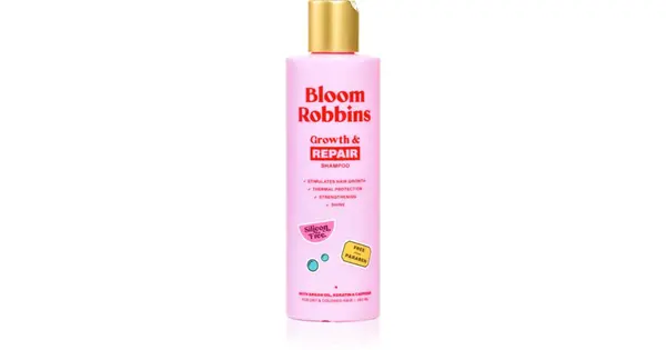 Bloom Robbins Growth & Repair shampoo for damaged and dry hair 250 ml