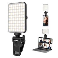 Rechargeable Selfie Light & Phone Light Clip for iPhone - Phone LED Light with Adjustable Brightness-XJ71