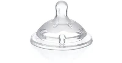 Chicco Step Up New 4M+ Adjustable Flow Teat