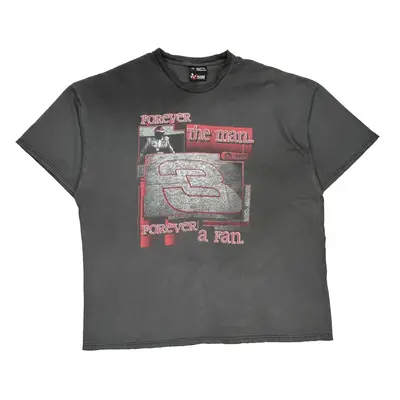 Dale Earnhardt Chase Authentics Nascar T-Shirt - 2XL Grey Cotton
