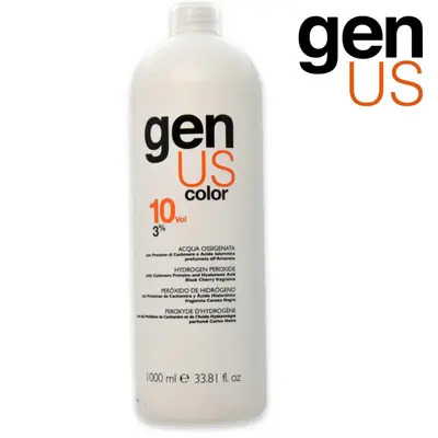 Perossido Di Idrogeno Genus 10 Vol 3% 1000 Ml