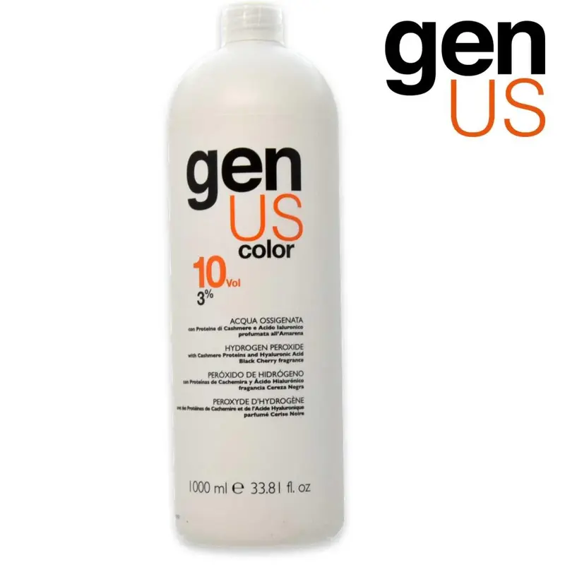 Perossido Di Idrogeno Genus 10 Vol 3% 1000 Ml