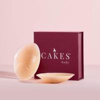 sticky CAKES circles - The first-ever sticky not icky circle nipple covers