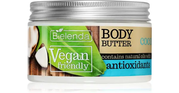 Bielenda Vegan Friendly Coconut Body Butter Moisturizing Effect 250ml
