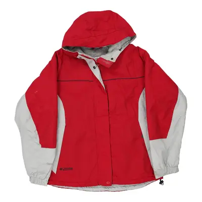 Columbia Jacket - XL Red Polyester Blend