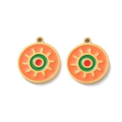 Ion Plating(IP) 304 Stainless Steel Charms