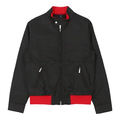 12 Years Moncler Jacket - Medium Black Polyamide | Size: medium