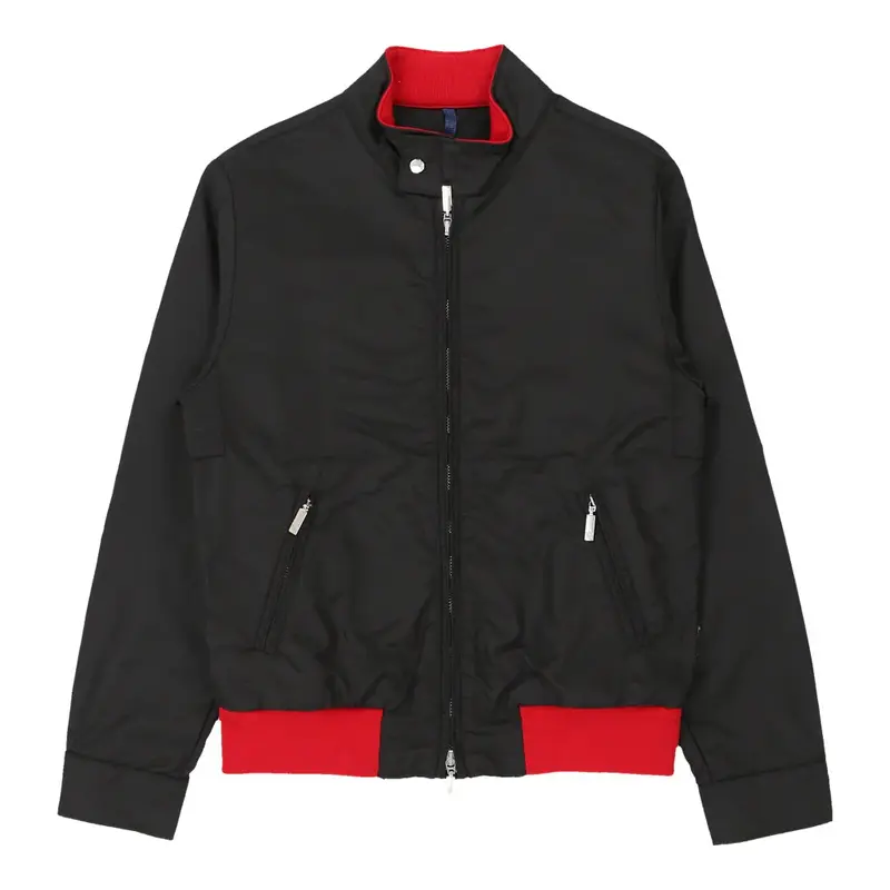 12 Years Moncler Jacket - Medium Black Polyamide | Size: medium