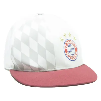 ADIDAS Bayern Munich Mens Snapback Cap White L