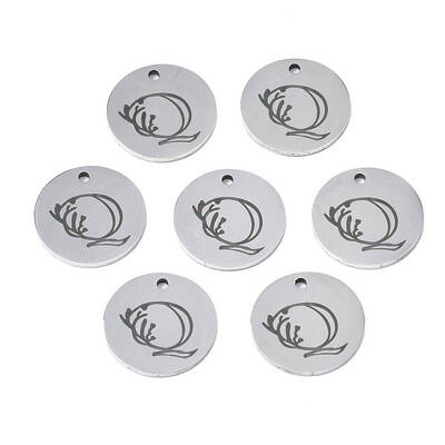 Non-Tarnish 304 Stainless Steel Charms