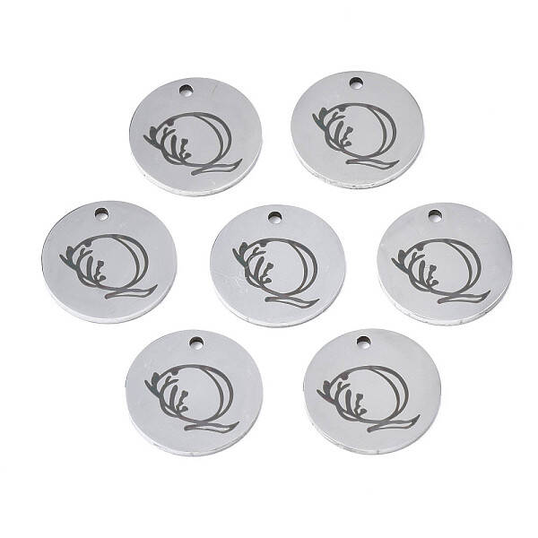 Non-Tarnish 304 Stainless Steel Charms