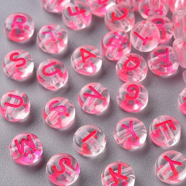 Transparent Clear Acrylic Beads