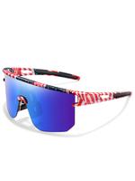 Unisex Fashionable Sunglasses, Outdoor Sports Cycling Bike Sunglasses, Fashion Accessories for Boys & Girls for Outdoor Activ...