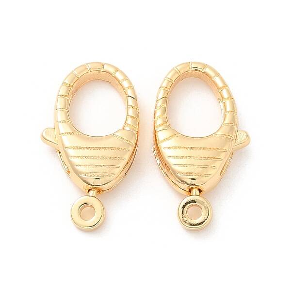 Brass Lobster Claw Clasps