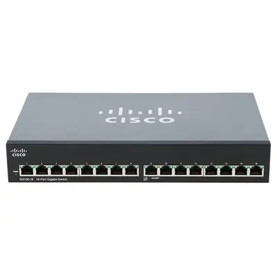 SG100-16-NA Cisco SM 100 Series SG100-16 16 x Ports Un GE Switch