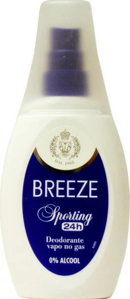 Breeze Vapo No Gas Sporting - Deodorant 75 Ml