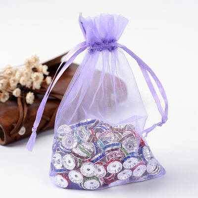 Organza Gift Bags with Drawstring
