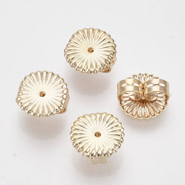 Brass Ear Nuts