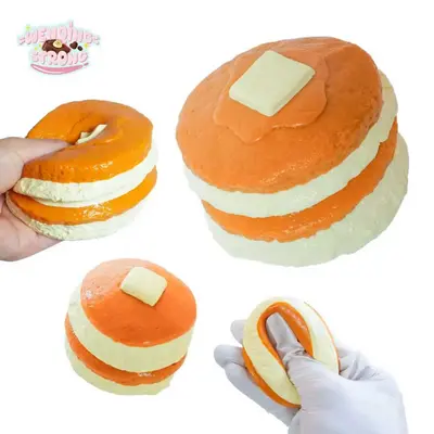 [WenQing Taba Squishy] Handmade Taba SquishiesDreams Caramel muffinSquishy Toys stress balls for adults squishy toys anxiety ...