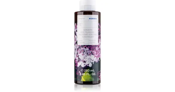 Korres Lilac shower gel with an inebriating scent and floral aroma 250 ml