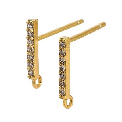 925 Sterling Silver Ear Stud Findings