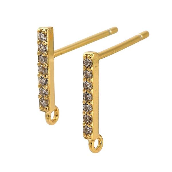 925 Sterling Silver Ear Stud Findings
