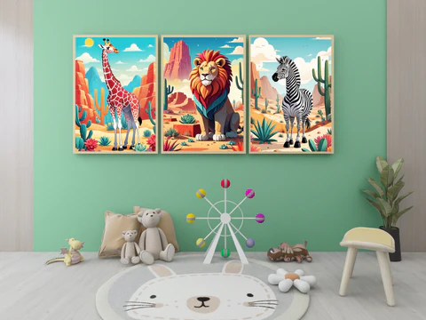 Desert Dwellers - A Majestic Trio