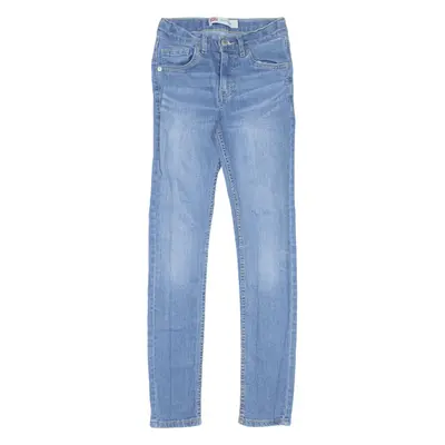 LEVI'S 510 Jeans Blue Denim Slim Skinny Boys W22 L27