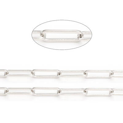 Brass Paperclip Chains