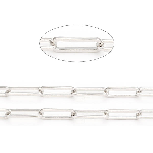 Brass Paperclip Chains