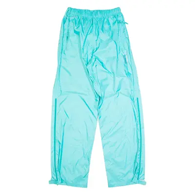 MICRO FRANCITAL Mens Rain Trousers Blue Straight M W26 L31