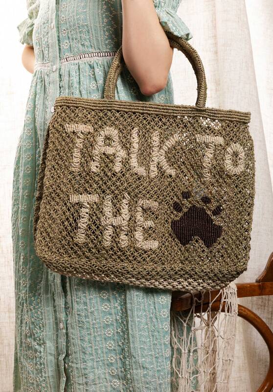 S Talk To The Paw Khaki | Color: KHAKI | Size: U