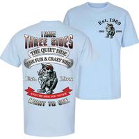 Custom Est.1969 I Have Three Sides GenX 2 Side Shirt, Fashion Full Colors, Sizes, For Men, Women