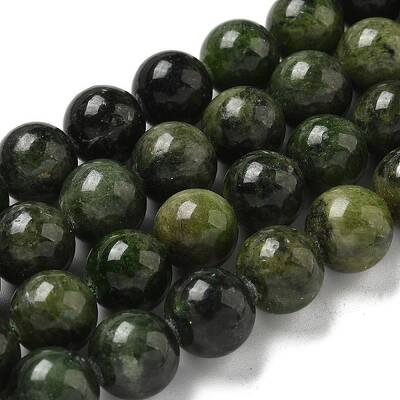 Natural Green Diopside Beads Strands