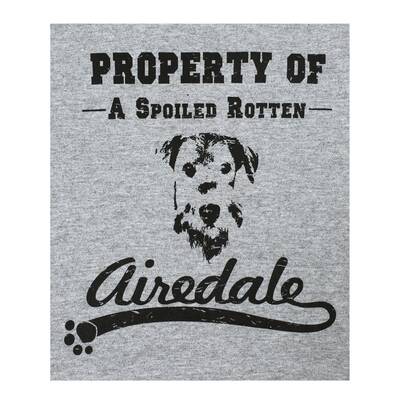 Property Of Dog Breed T-Shirt - German Shepherd - S