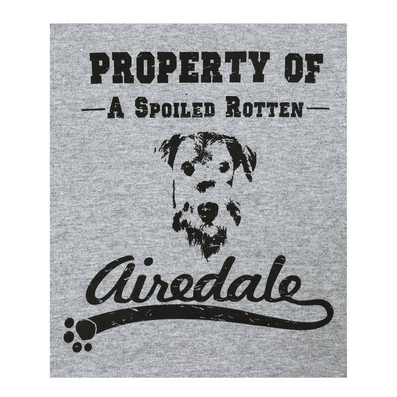 Property Of Dog Breed T-Shirt - German Shepherd - S